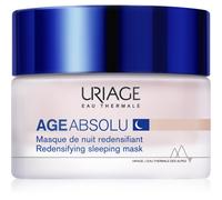 Uriage Age Absolu Redensifying Sleeping Mask maschera viso levigante per la notte 50 ml per donna