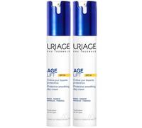 URIAGE Age Lift - Crema Giorno Protettiva Levigante Spf30 2x40 ml Spra