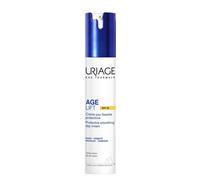 Uriage Age Lift Crema anti-età con protezione solare SPF30. Crema quotidiana per viso, collo e décolleté con retinolo e acido ialuronico - Riduce le rughe e aumenta la compattezza - 40ml