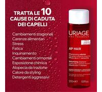 URIAGE AP HAIR Shampoo fortificante anticaduta capelli, alopecia, calv