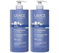 URIAGE BABY - 1a Crema Lavante 1lt 2x1000 ml Sapone liquido