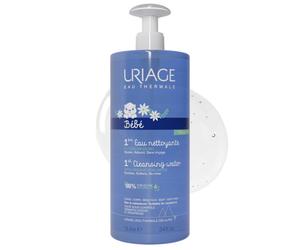 URIAGE Baby detergente corpo senza risciacquo per lenire, ammorbidire e proteggere la pelle delicata del bambino 1lt