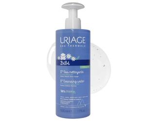 URIAGE Baby detergente corpo senza risciacquo per lenire, ammorbidire e proteggere la pelle delicata del bambino 500ML
