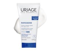 Uriage Bariederm-Cica Crema Mani - Glicerina & Miele - Mani Extra-Secche, Germogliate, screpolate - lenisce, ripara e nutre, assorbimento rapido, resistente all'acqua, senza profumo, 50 ml