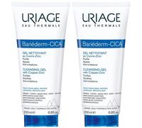 URIAGE BARIEDERM-CICA Gel Detergente, pelle irritata, viso e corpo,per