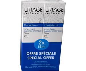 Uriage BARIEDERM CICA-LEVRES 15 ML X 2 PEZZI PROMO