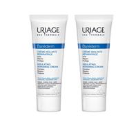 URIAGE Bariéderm Crème Crema Isolante Riparatrice 2x75 ml Crema