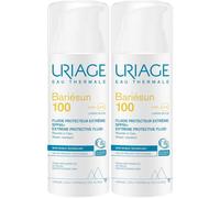 URIAGE Bariesun 100 Fluido Protettivo Estremo SPF 50+ 2x50 ml Lozione