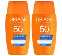 Uriage Bariésun Aqua Fluid Ultra Mat SPF50+ Crema Viso Solare Effetto