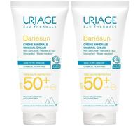 URIAGE BARIESUN CREMA MINERALE IDRATANTE SPF50+ 100ml 2x100 ml Crema s