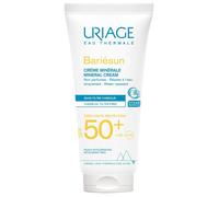 Uriage Bariésun - Crema Minerale SPF50+ Pelle Sensibile, 100ml