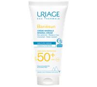 Uriage Bariésun - Crema Minerale SPF50+ Pelle Sensibile, 100ml