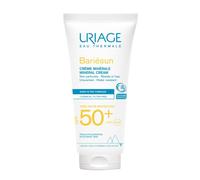 Uriage Bariesun Protezione solare minerale SPF50+ - Viso e corpo - Protezione molto alta UVA/UVB e luce blu - Resistente all'acqua - Non unge - Non profumato - Adatto a pelle sensibile - 100ml
