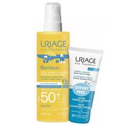 Uriage Promo Bariesun Spray Bambini Spf 50+ + Crema Lavante 1 pz Set
