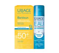 URIAGE - BARIESUN DUO Crema Solare Idratante SPF50+ & Acqua Termale - Protezione solare viso