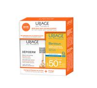 URIAGE - BARIESUN Duo Siero Anti-Macchie Booster Illuminante & Bariesun Crema Solare Spf50+ - Protezione solare viso