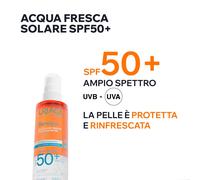 URIAGE Bariésun Eau Solaire SPF 50+ Spray Solare 200 ml Spray