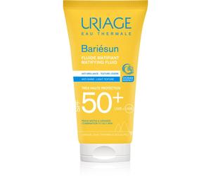 Uriage Bariésun Matifying Fluid SPF 50+ lozione idratante opacizzante SPF 50+ 50 ml