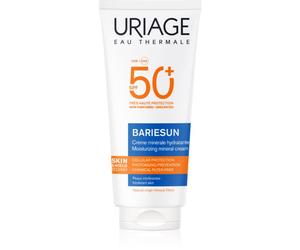 Uriage Bariésun Mineral Cream SPF 50+ crema protettiva minerale per viso e corpo SPF 50+ waterproof 100 ml