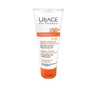 Uriage Bariesun Protezione solare minerale SPF50+ - Viso e corpo - Protezione molto alta UVA/UVB e luce blu - Resistente all'acqua - Non unge - Non profumato - Adatto a pelle sensibile - 100ml