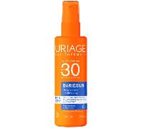 Uriage Bariesun Spray Invisible Protezione Pelli Sensibili SPF30 Viso e Corpo 200ml