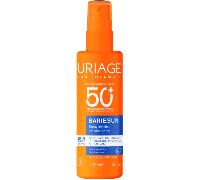 Uriage Bariésun Fragrance Free Invisible Spray SPF50+ spray protettivo viso e corpo SPF 50+ 200 ml