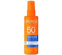 Uriage Bariésun Spray SPF50+ Senza Profumo 200 ml Per Pelle Sensibile e Intollerante Viso e Corpo