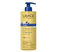 URIAGE BEBE 1° Olio detergente, bagno e doccia senza sapone, neonati,