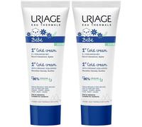 URIAGE BEBE 1a Cold Cream, crema viso nutriente protettiva, pelle sens