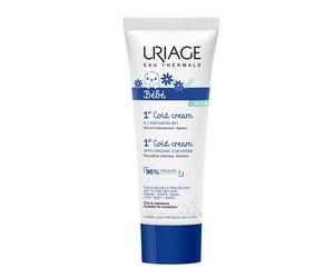 URIAGE BEBE 1a Cold Cream, crema viso nutriente protettiva, pelle sens