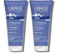 Uriage bebe 1er shampooing 200ml (Confezione da 2)