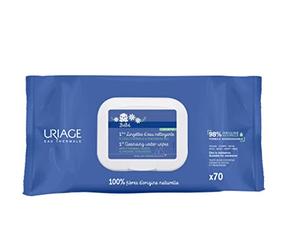 Uriage bebe 1eras toallitas 70 unid
