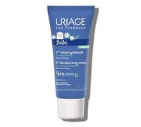 URIAGE BEBÈ Crema Idratante Viso con Stella Alpina Bio e Burro di Karitè - Idrata e protegge dalla secchezza - Si assorbe rapidamente e non appiccica - 97% di ingredienti di origine naturale - 40ml