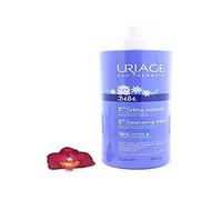 Uriage Bébé crema idratante e detergente 1st Cleansing Cream with Organic Edelweiss 1000 ml