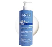Uriage Bébé Liniment Oléothermal Crema Cambio Pannolino per detersione delicata, protezione e prevenzione eritema da pannolino 500 ml