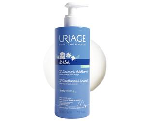 Uriage Bébé Liniment Oléothermal Crema Cambio Pannolino per detersione delicata, protezione e prevenzione eritema da pannolino 500 ml