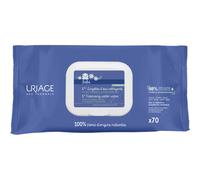 Uriage Bebe Salviette Detergenti All'Acqua 70 Pezzi