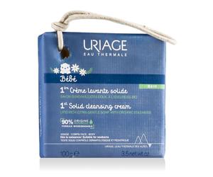 Uriage Bébé Solid Cleansing Cream 100 g