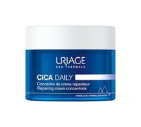 Uriage Cica Daily Crema riparatrice concentrata con Centella Asiatica, Acido Ialuronico e Vitamina B5 - Ripara e idrata in una sola applicazione - 96% di ingredienti di origine naturale - 40ml