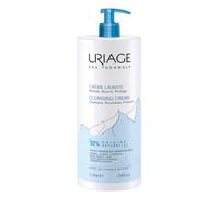 Uriage Eau Thermale Crema Lavante Detergente Senza Sapone Viso Corpo e Capelli 1 L