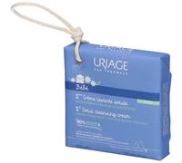 Uriage Crema Lavante Solida Uriage Bébé corpo e capelli, 100g