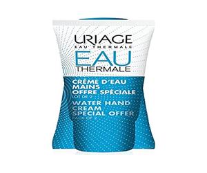 Uriage Creme D'Eau Mains, 2 Pezzi - 50 ml
