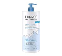 Uriage Eau Thermale Crema Lavante Detergente Senza Sapone Viso Corpo e Capelli 1 L