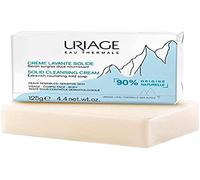 Uriage Hygiène Solid Cleansing Cream crema detergente delicata con acqua termale z francouzských Alp 125 g