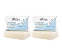 URIAGE Creme Lavante Solida 2x125 g Sapone