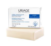 Uriage Crème Lavante Solide Dermatologique - Sapone Solido Viso E Corpo 125 g