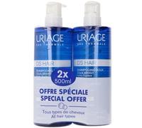 Uriage Ds Hair Shampoo Delicato Riequilibrante per Pelle Sensibile Offerta 2 Con