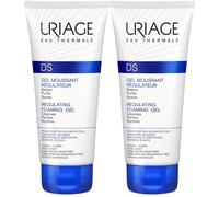URIAGE D.S. Gel detergente normalizzante 150ml 2x150 ml Gel detergente