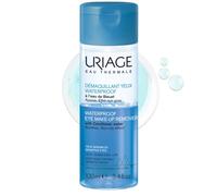 URIAGE DEMAQUILLANT STRUCCANTE OCCHI WATERPROOF per rimuove delicatamente il trucco anche resistente all'acqua lasciando la pelle morbida e non appiccicosa 100 ML