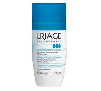 Uriage Hygiène Power3 Deodorant deodorante roll-on contro le macchie bianche e gialle 50 ml